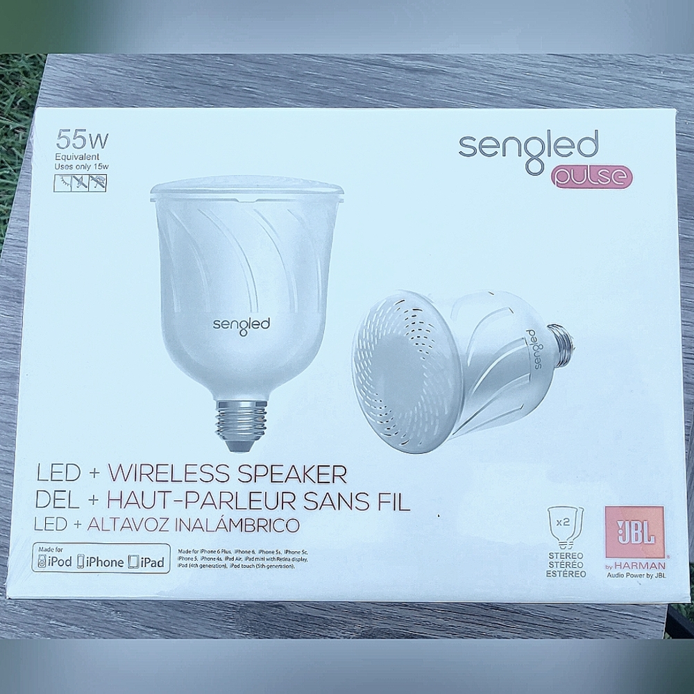 Sengled Pulse LED Bulb with Wireless Speaker